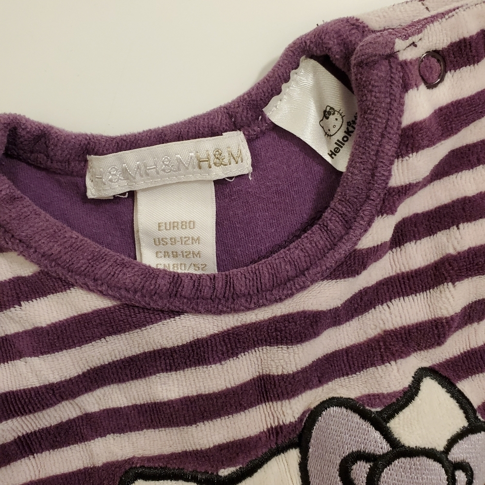 H&M Hello Kitty Girl's Long Sleeve 9-12m - Picture 4 of 4